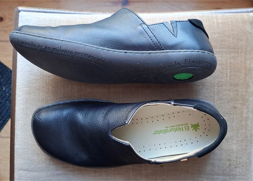 Naturalista leder slipper - naturalista, leder-slipper