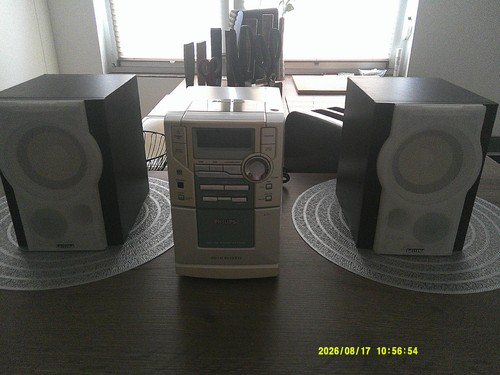 Philips mini stereoanlage mit