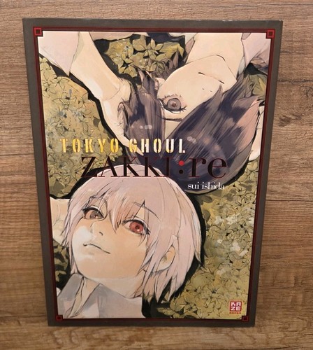 Tokyo ghoul illustrations - ghoul:,