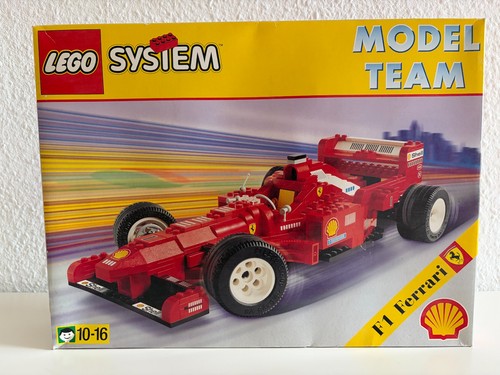 Lego 2556 model team - team, f1