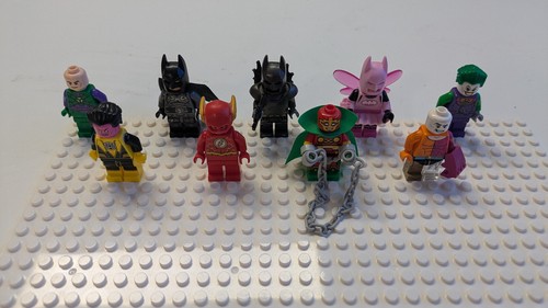 Lego minifiguren sammler - lego, "dc"