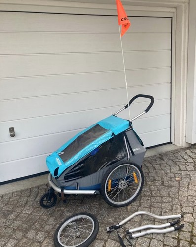 Croozer fahrradanhänger one - fahrradanhänger,