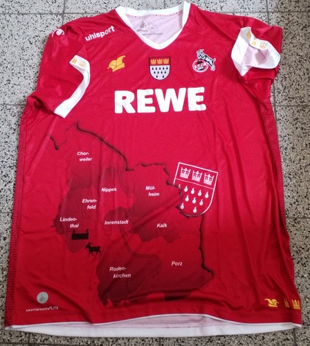 Köln karnevalstrikot aus - fc,