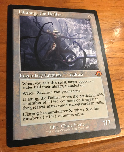 Ulamog the defiler - defiler,