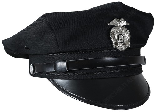 Police punkt schirmmütze - 8,