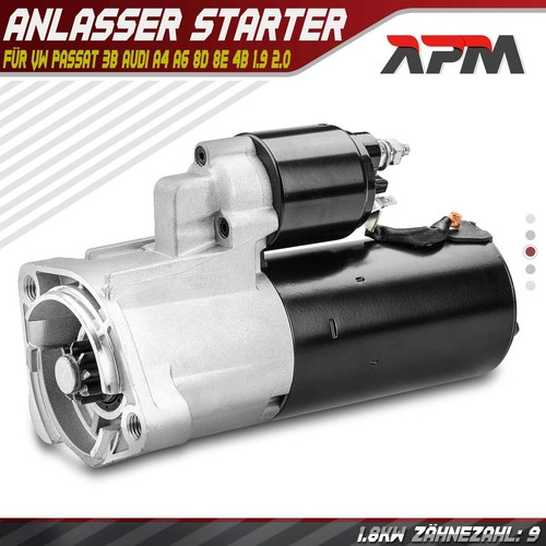 Anlasser starter kw 9 - 1.8,