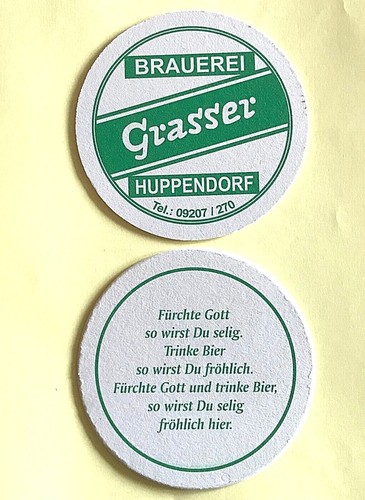 Bierdeckel coaster brauerei - coaster,,