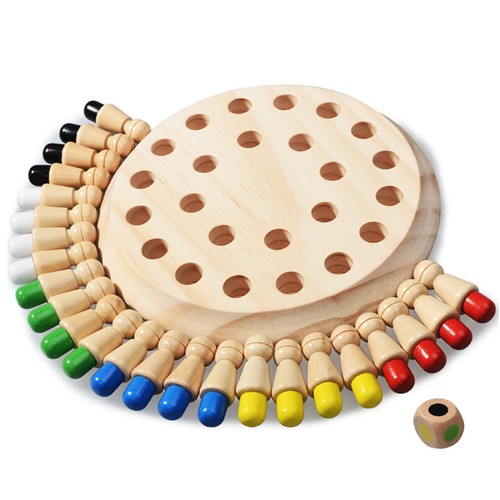 Kinder holz memory match - holz,