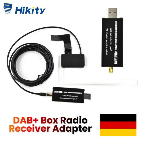 Dab autoradio adapter usb - dab+autoradio,