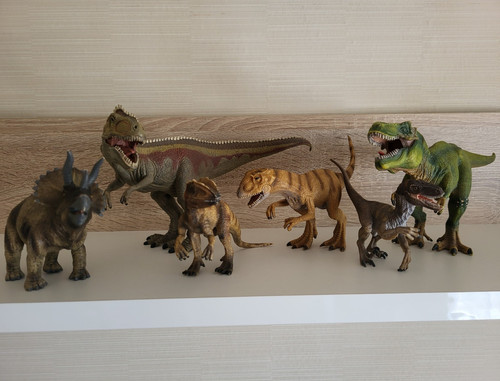 Schleich dinosaurier set 6 - schleich, set,