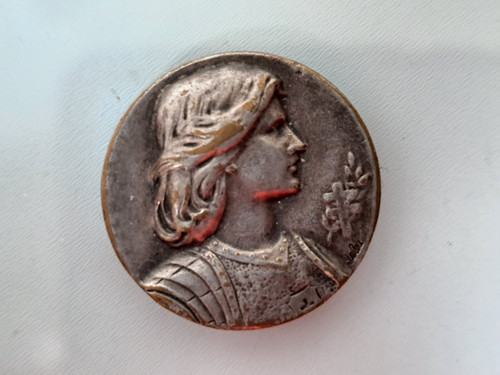 Altes amulett medaille - altes, ...