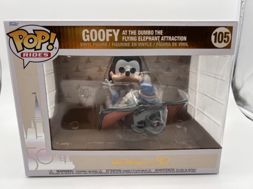 Funko pop rides - goofy, the