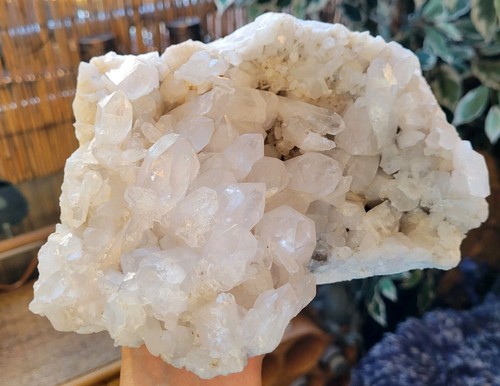 Bergkristall cluster - 3,8,