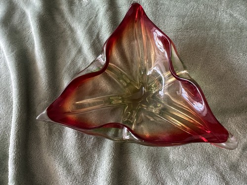 Mid century murano - century, amberina