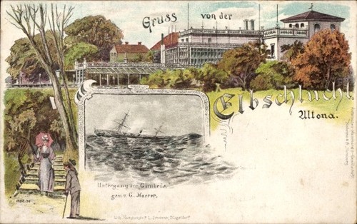 Litho hamburg altona - hamburg,