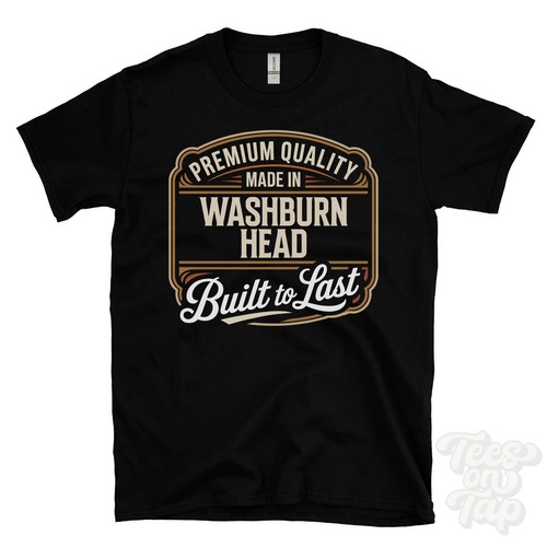 Made washburn head premium - in,