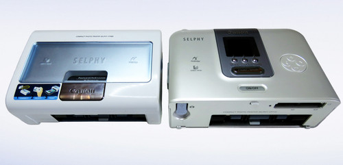 Canon selphy cp710 und cp400 - canon,