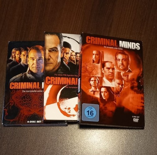 Criminal minds dvd staffel - criminal,