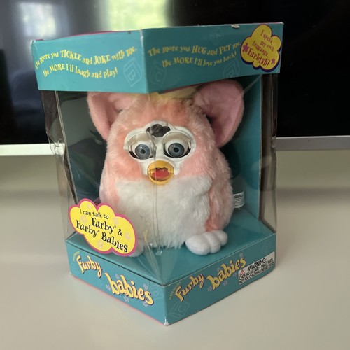 Tiger 940 furby babies - babies, pink