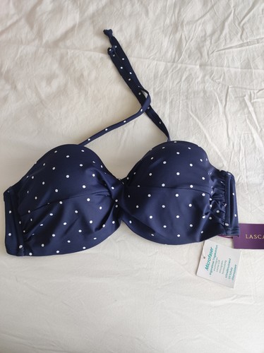 Lascana bikinioberteil blau - lascana,