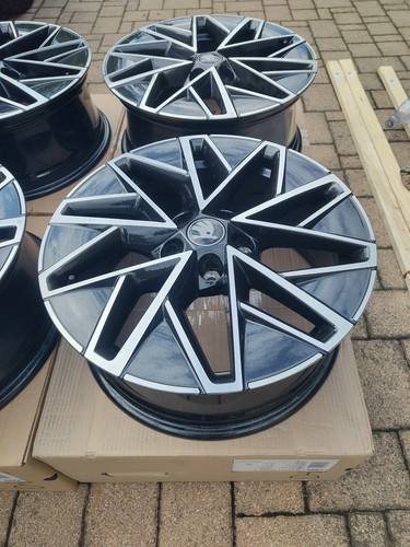 Skoda alufelgen - 17'',