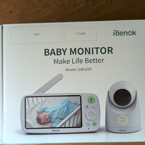 Rienok gb5200 babyphone - rienok,