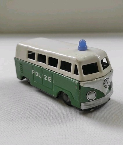 Polizei bus bulli - bulli, blech