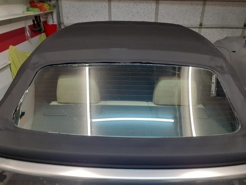 Cabrio verdeck reparatur - verdeck,