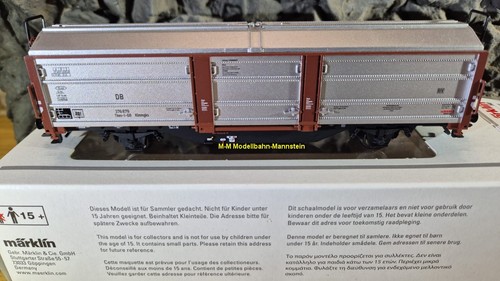 Märklin 48167 schiebedach - **märklin,