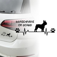 Auto Aufkleber | Französische