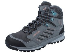LOWA TREK EVO GTX MID Ws Damen Trekkingstiefel Wanderstiefel grau arktis hoch