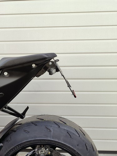 Kurzer kennzeichenhalter ktm - kurzer,