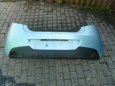 Mazda 2 DE Ab 2007-2014 Stoßstange Heckschürze Hinten Hellblau D651-50221
