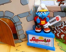 Smurf hiker smurf puffo pitufo