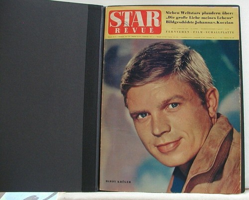 Zeitschrift star revue 4 - zeitschrift, nr.4