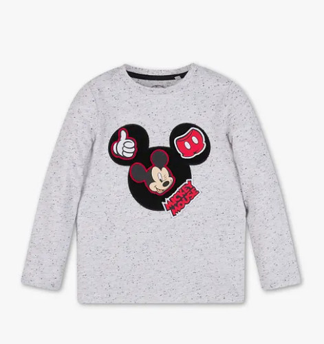 Mickey maus langarmshirt - maus,