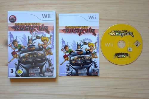 Wii london taxi rushour - wii,