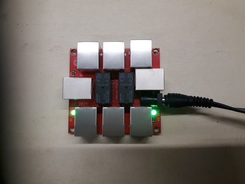 Loconet verteiler mit externer - mit,