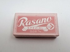 Rasierklingen rasano spezial - rasano,