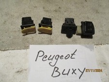 Peugeot Buxy 4x Lenkerschalter Anlasser/Hupe/Licht/Blinker Schalter/Knopf