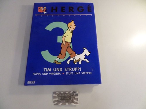 Hergé werkausgabe die - werkausgabe,
