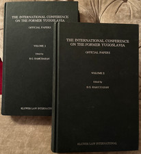 ICFY Official Papers 2 Vol Set