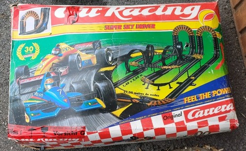 Carrera bahn car - car, racing