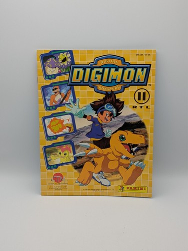 Digimon panini stickeralbum - digimon,