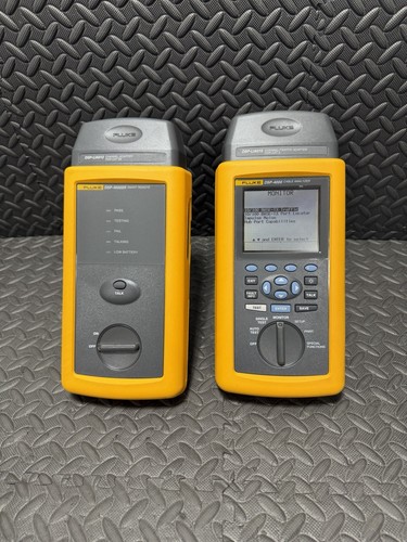 Fluke dsp 4000 cable analyzer - cable,