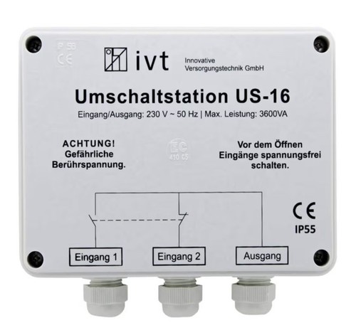 Umschaltstation - , /