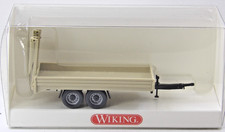 Wiking 1:87 - Anhänger für Mini-Bagger - 666 02 - OVP