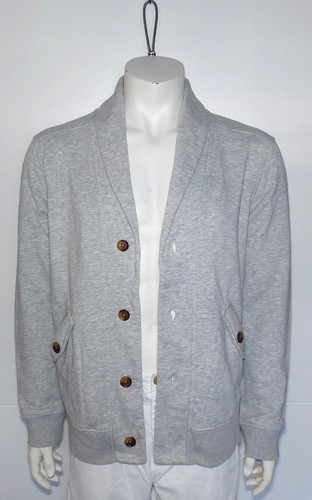 Cardigan sweatjacke grau m - h&m,
