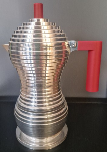 Alessi espressokocher pulcina - alessi,