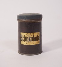 Antike Blechdose "Schokolade"